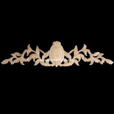APL-34: Acanthus Baroque Shield Center Applique
